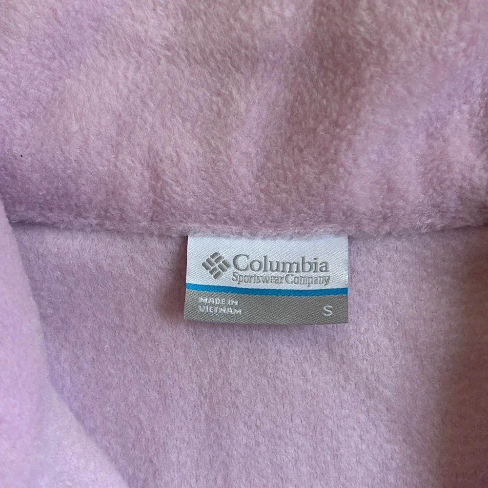 Columbia Fleece Benton Springs Vest size Small.  NWT - Picture 2 of 4